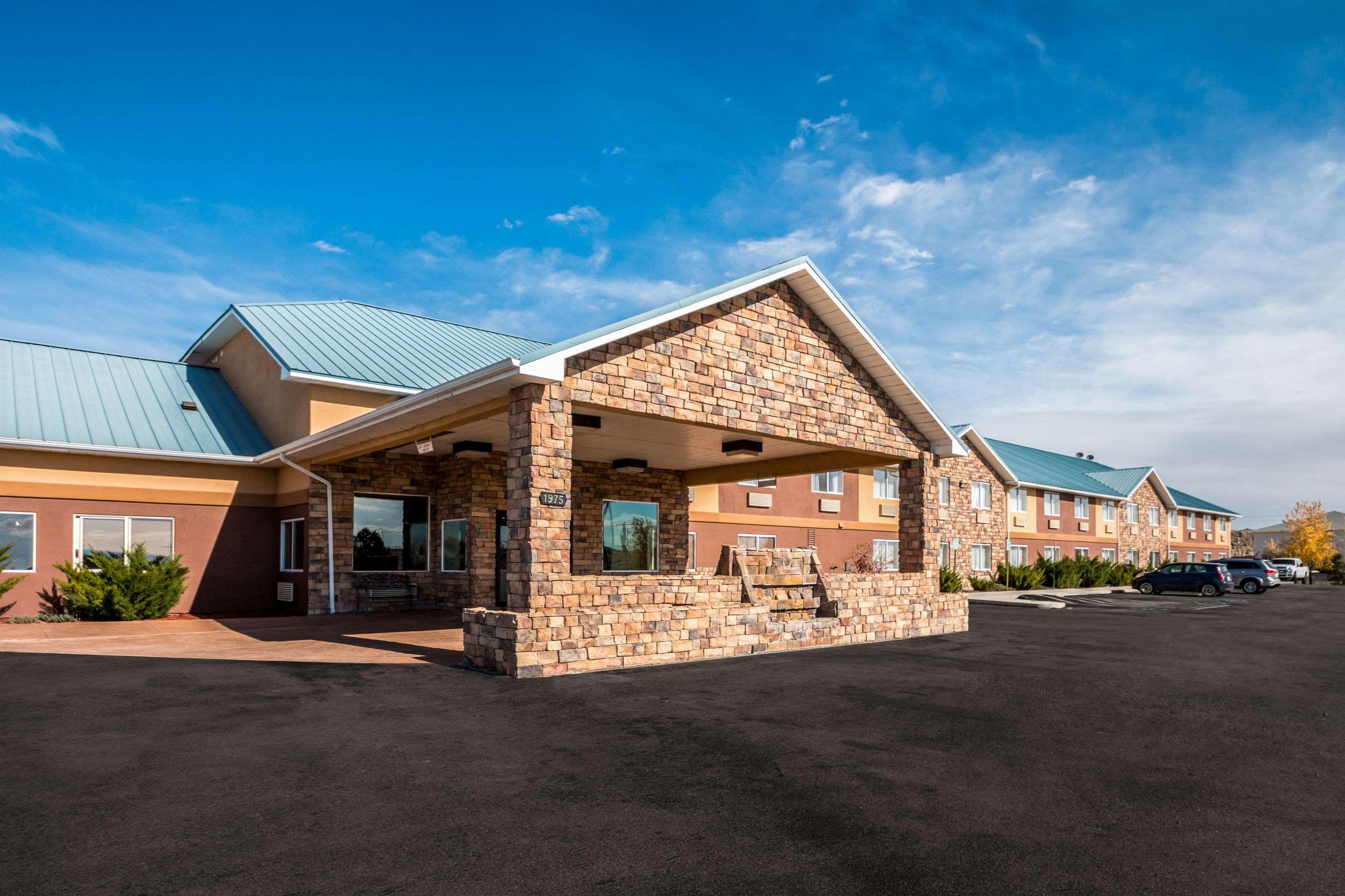 Comfort Inn Green River National Park Area Exteriör bild