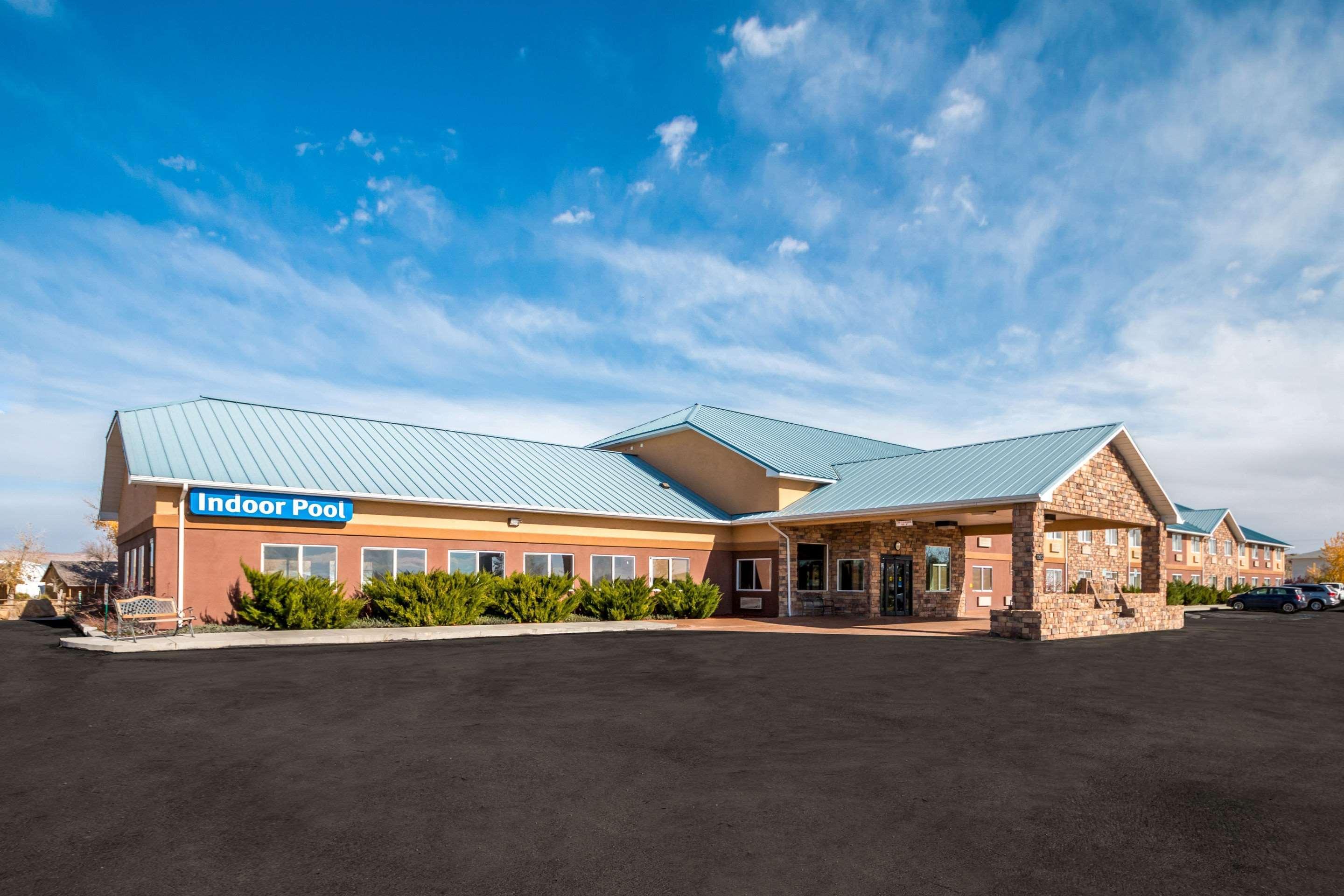 Comfort Inn Green River National Park Area Exteriör bild