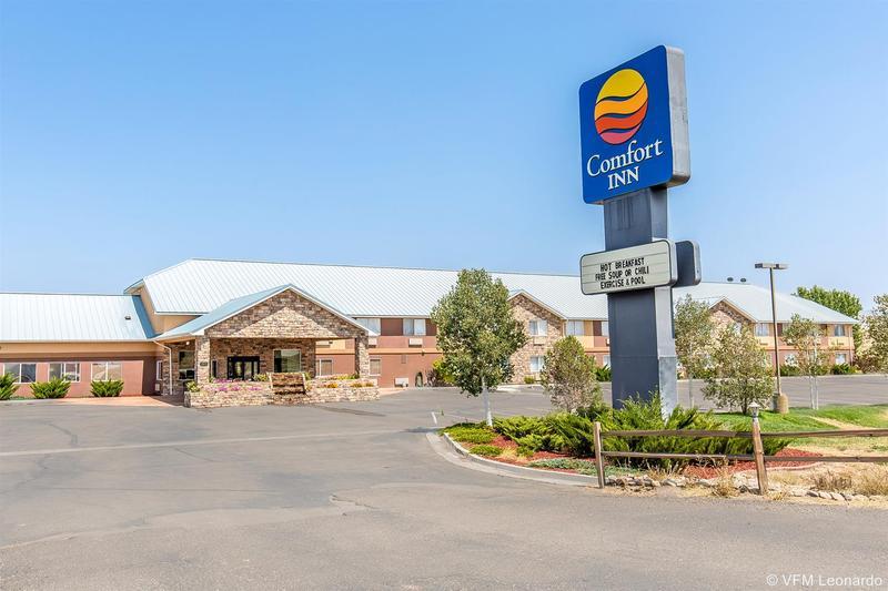 Comfort Inn Green River National Park Area Exteriör bild