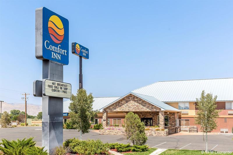 Comfort Inn Green River National Park Area Exteriör bild