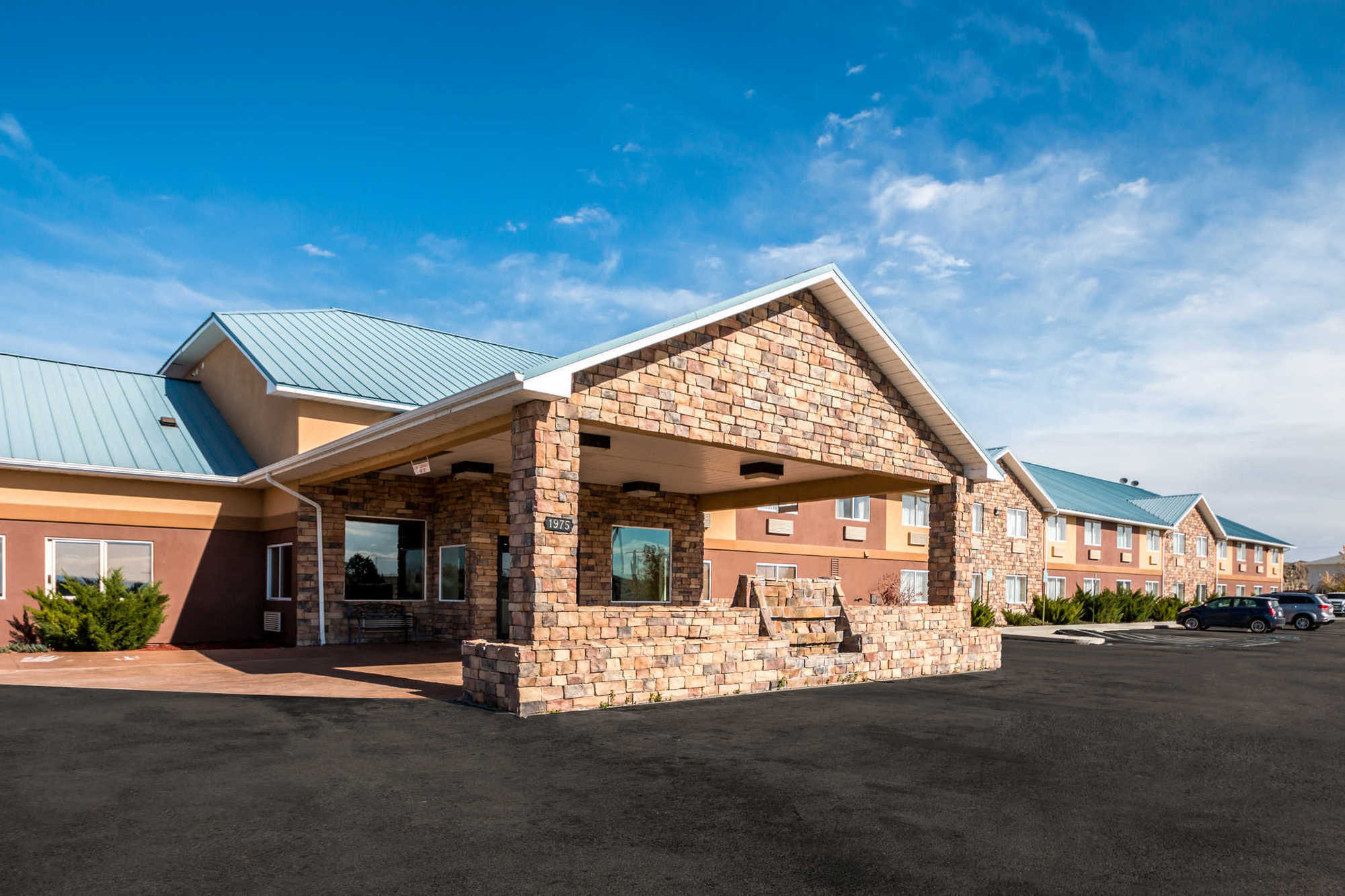 Comfort Inn Green River National Park Area Exteriör bild